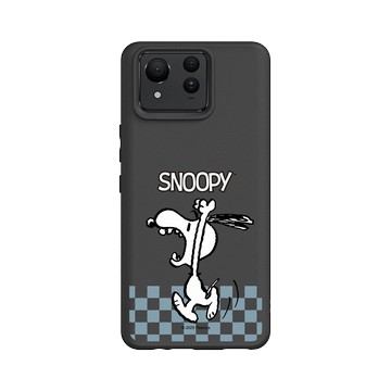 Zenfone 11 Ultra SolidSuit 黑 - 史努比 Snoopy - 吶喊