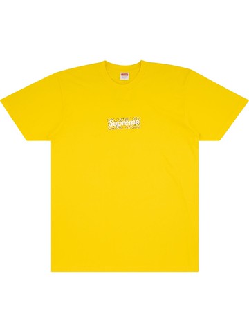 Supreme - Bandana Box Logo crew neck T-shirt - men - Cotton - M - Yellow