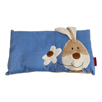 sigikid 嬰兒枕  點心兔兔 藍色  20 x 8 x 35cm