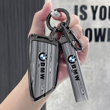 BMW寶馬 鋅閤金 鑰匙套 f40 F10 F30 E90 E60 G20 320i X1 金屬鑰匙殼 鑰匙扣 鑰匙圈