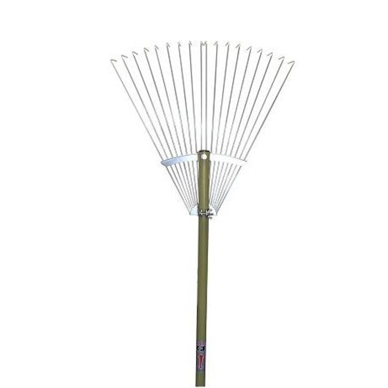 熊手 ヤツヤ 金属製・太線熊手 スライド式 【くまで】 ※商品代引きは