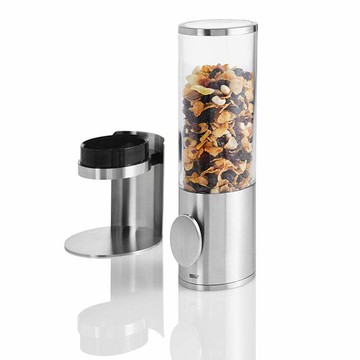 穀物麥片分配供應容器(含座)