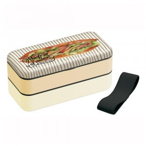 Melamine lid lunch box bakery bucket SLBW6M