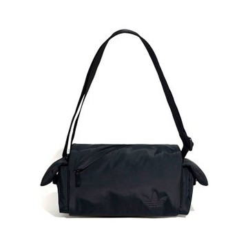 Adidas Mini Dffl  Bag 黑色 背帶可調 運動 休閒 隨身 小包 斜背包 肩背包 KW1273