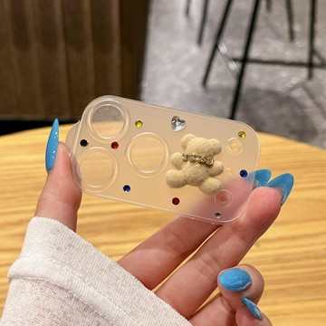 鏡頭底座保護貼 鏡頭貼紙 適用蘋果17proMax透明鏤空鏡頭膜 iPhone 17pro一體防摔防刮底座膜 鏡頭底座貼