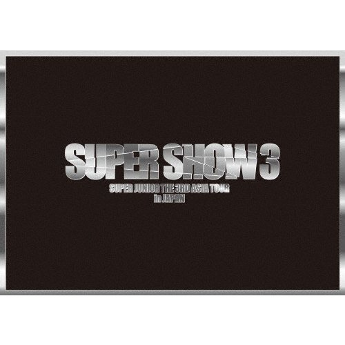 エイベックス DVD SUPER JUNIOR THE 3RD ASIA TOUR-SUPER SHOW3 in JAPAN