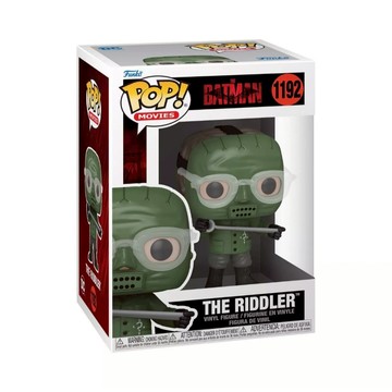 FUNKO POP 1192 電影 DC 蝙蝠俠 2021 Batman THE RIDDLER 限定款 公仔