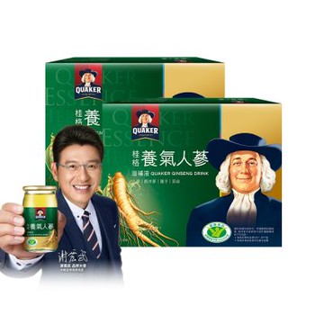 【官方直營】桂格 養氣人蔘滋補液(60ml×30入x2盒)