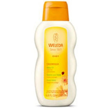 Calendula Baby Oil 6.8 oz by Weleda