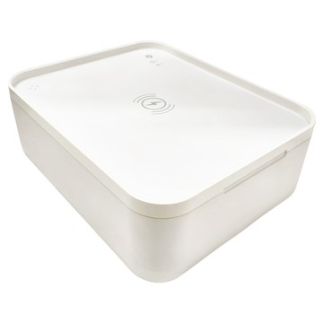 TIDIE UVC LED 紫外線殺菌無線充電盒  時尚白  1個