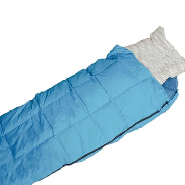 C.G.&C. S.M.C. 凱蕾絲帝 超保暖純天然羽絨毛睡袋 高山賞雪/露營抗寒/信封全開式 台灣製  顏色隨機  1件