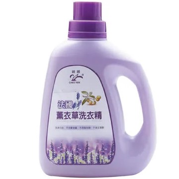 CHEE YEN 綺緣 無患子薰衣草潔白洗衣精17件組