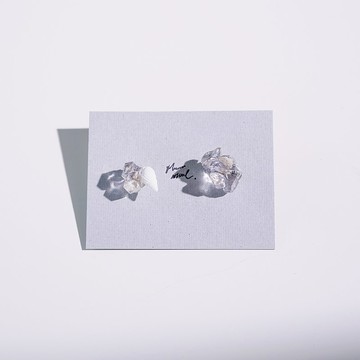 金繼 耳環 ピアス / イヤリング | 銀的海 no.402