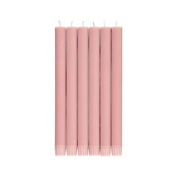 【De Ce Jour】British Colour Standard 純色晚餐蠟燭- 古玫瑰