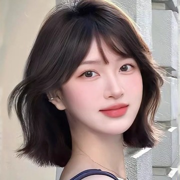假髮 外翹短髮 假髮套 整頂假髮 短髮 女生假髮 全頭套式 仿真髮 短髮外翻 模擬人髮 减齡自然 修飾臉型 透氣 072