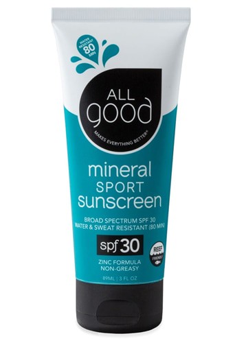 Elemental Herbs All Good Sport Sunscreen SPF 30 3 fl oz