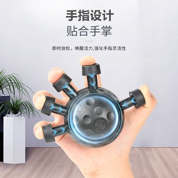 【酷奇】手指握力器手部手臂鍛鍊器解壓指力器手指按壓球便攜式握力球