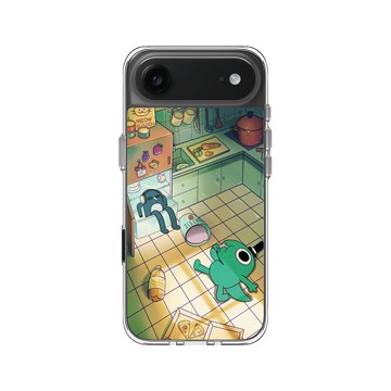iPhone Air Clear Case（相機按鈕） 透明 - 怪奇事物所 Incrediville - 卡路里盛夏派對