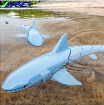 遙控鯊魚鱷魚兒童玩具船可下水網紅鯊魚玩具電動仿真男孩動物假魚 99購物節