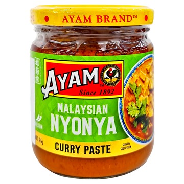 AYAM 雄雞標 娘惹咖哩醬 185g  1罐