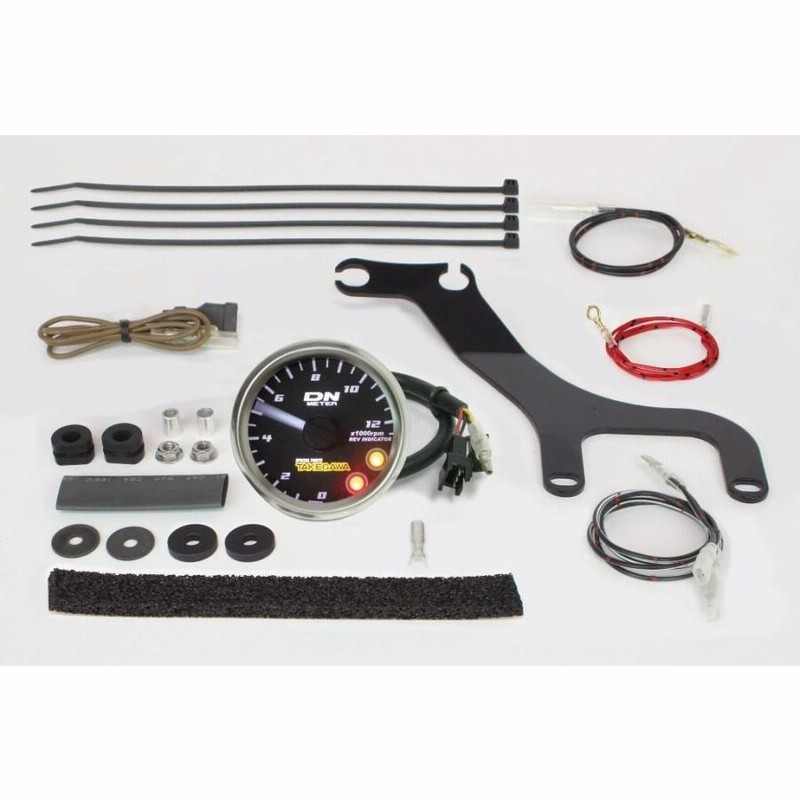 SP武川│スモール DN Φ48 タコメーター│レブル250 MC49 Amazon | スペシャルパーツ武川(TAKEGAWA) φ48スモールDNタコメーター