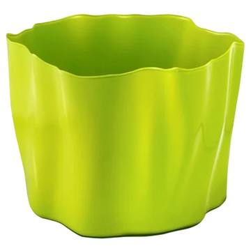 QUALy 流形筒  M(265 x 200mm)  綠色  1個