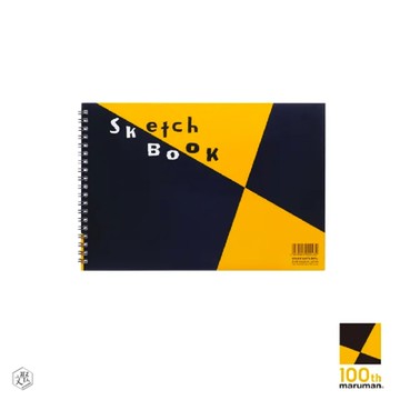 日本 Maruman 60週年限定版 B5線圈繪圖本-4入