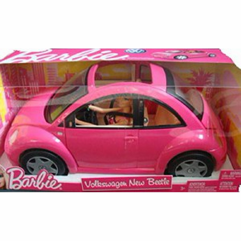 バービー バービー人形 日本未発売 Barbie Volkswagen New Beetle Vehicle Car W Moon Roof Doll Se 通販 Lineポイント最大1 0 Get Lineショッピング