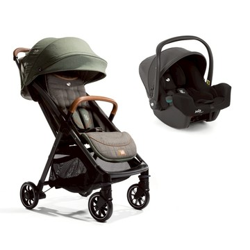 parcel™輕量三折手推車+i-Snug™2 嬰兒提籃汽座