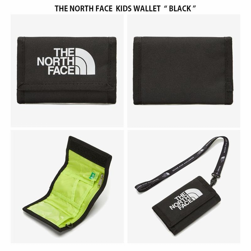 THE NORTH FACE 三つ折り財布 コインケース カードケース ザ