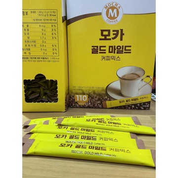 韓國 MOCHA COFFEE 摩卡金牌柔和三合一咖啡（拆賣）一個