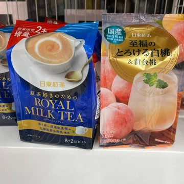J97_日東茶品/奶茶.黃金桃