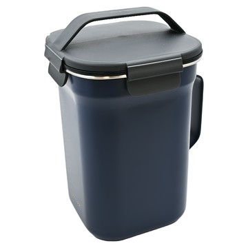 LocknLock 樂扣樂扣 廚餘桶 2.5L  14.5 x 17 x 24cm  深藍色  1個
