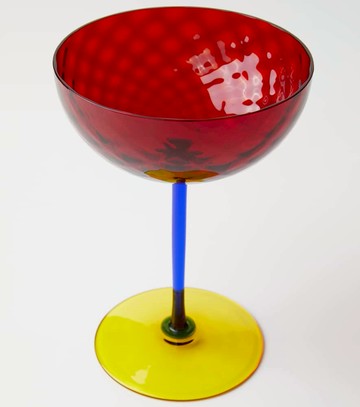 Dolce & Gabbana Casa Murano glass champagne coupe glass