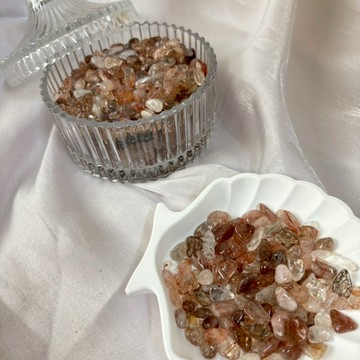 🔅 天然水晶 黑金超 碎石 7–9mm 100g裝 吸附負能量 穩定磁場 提升防護力 水晶碎石 開運碎石 能量淨化 水晶