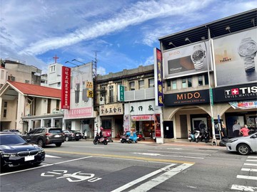 正三民路｜大地坪店面｜商二用地｜邊間｜可危老｜台中市中區三民路二段