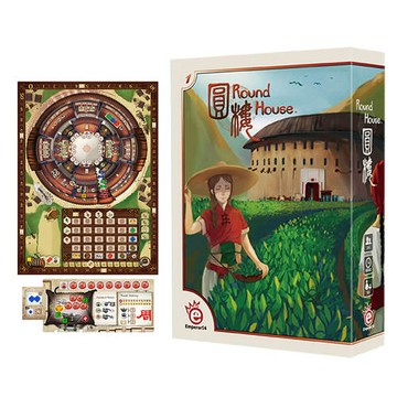 桌遊愛樂事 EmperorS4｜圓樓