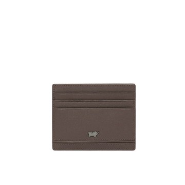 BRAUN BUFFEL 台灣總代理 維克多-D 卡夾-培土棕/BF512-151-POS