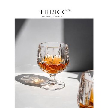 Tlife·knight·酒具水晶玻璃白蘭地杯輕奢醒酒器威士忌杯 | 爵士