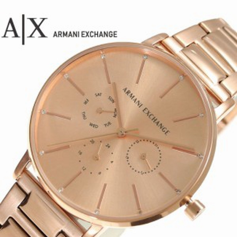 アルマーニ エクスチェンジ 腕時計 Armani Exchange 時計 レディース 腕時計 ピンクゴールド Ax5552 通販 Lineポイント最大1 0 Get Lineショッピング
