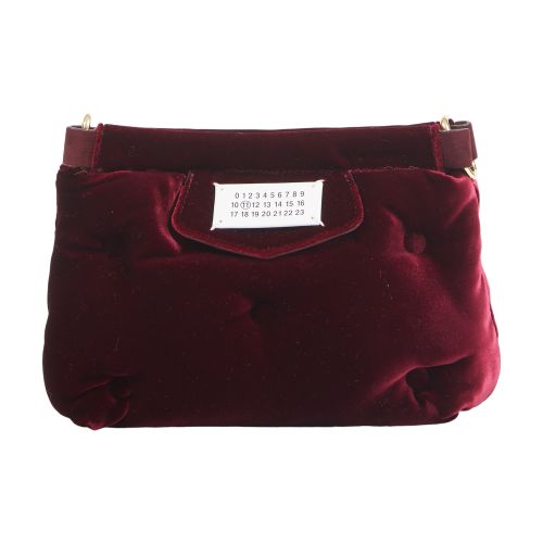 Glam Slam Velvet mini red carpet bag