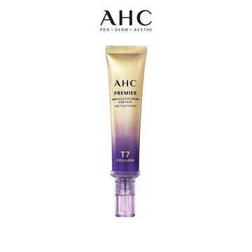 【AHC】T7女王膠原彈嫩撫紋全臉眼霜40ml 單/2入