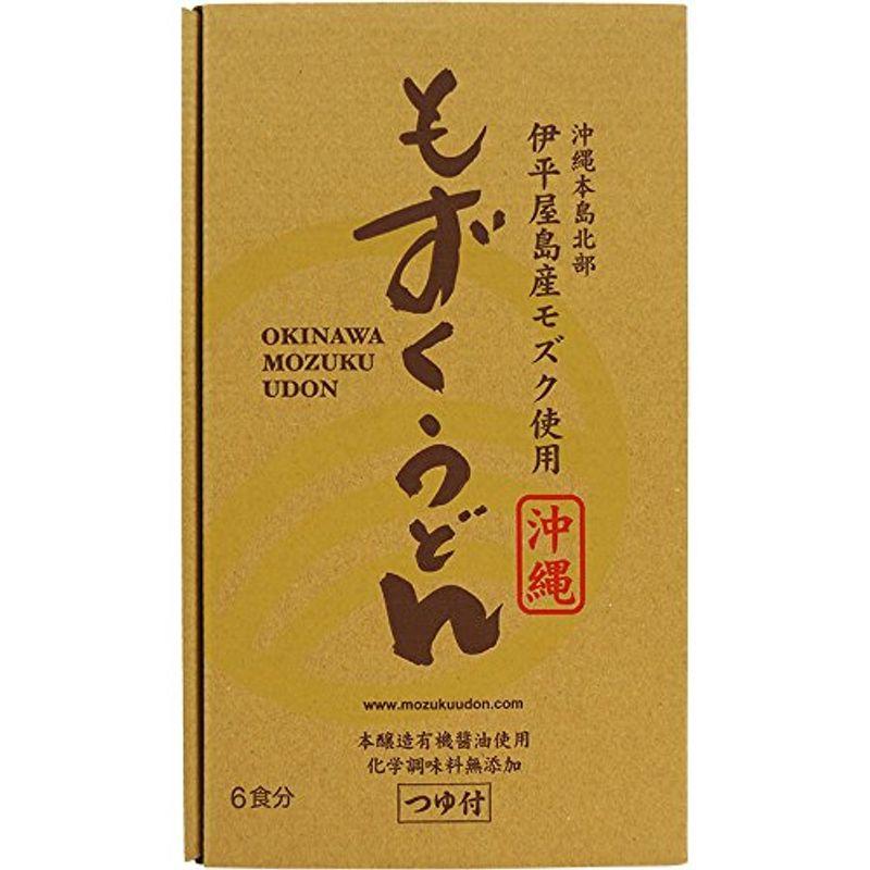 もずくうどん（６人前）（１６０ｇ×３・つゆ付）