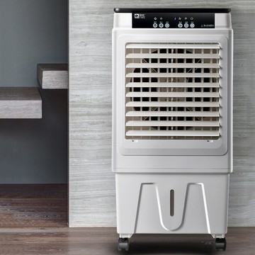 優樂悅~新款商用立式降溫冷風機 持久降溫空調扇 節能制冷冷風扇