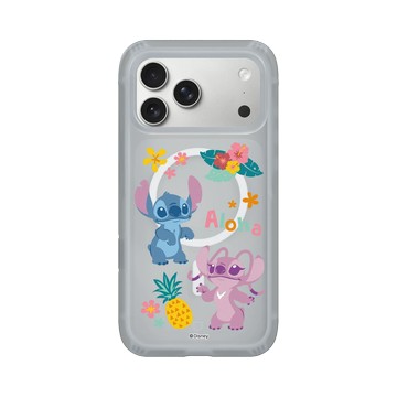 iPhone 17 Pro Max AirX 流變灰 - 迪士尼-史迪奇 Disney Stitch - 史迪奇 - 史迪奇與安琪