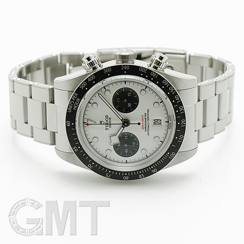 チューダー ブラックベイクロノ 79360N-0002 ホワイト TUDOR 中古 