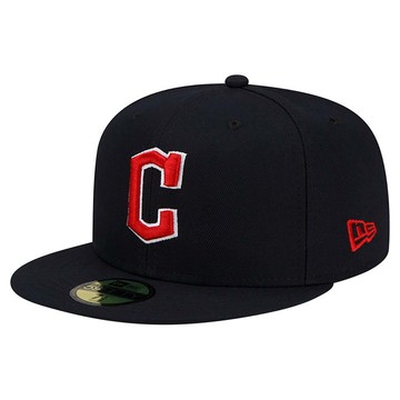 NEW ERA 59FIFTY MLB 球員帽 克里夫蘭守護者客場 NE70664819