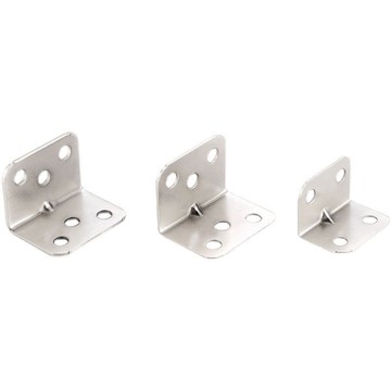 台灣現貨 鏽鋼L型內角鐵 銹鋼L型角鐵 角鐵 直角鐵 鐵件 直角鐵 L鐵 L片 角料 鐵件 角鋼 固定角鐵片