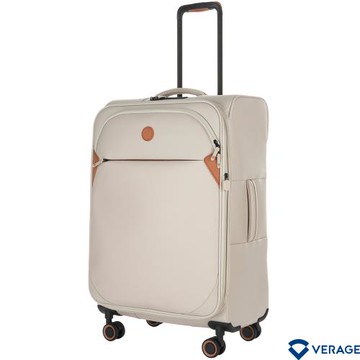 【Verage】維麗杰 24吋第三代輕量劍橋系列旅行箱/行李箱(淺卡其)