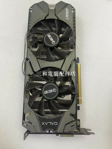 影馳 960 黑將 4G 拆機 显卡 無修 實拍 圖片 跑甜甜圈正常 無暗病【三和電腦配件店】